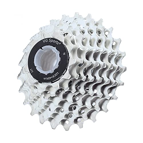 VG SPORTS 8-Speed Cassette 11-25T to 11-42T for Road & MTB