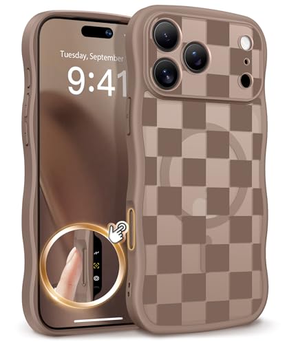 GVIEWIN for iPhone 18 Pro Case/17 Pro Case Compatible with MagSafe