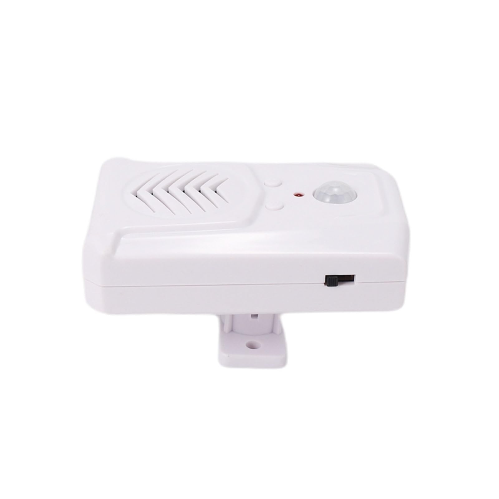 THikk Sensore di Movimento 10X Interruttore Campanello for Porta MP3 Campanello a infrarossi Sensore di Movimento PIR Wireless Prompt vocale Allarme Ingresso Benvenuto
