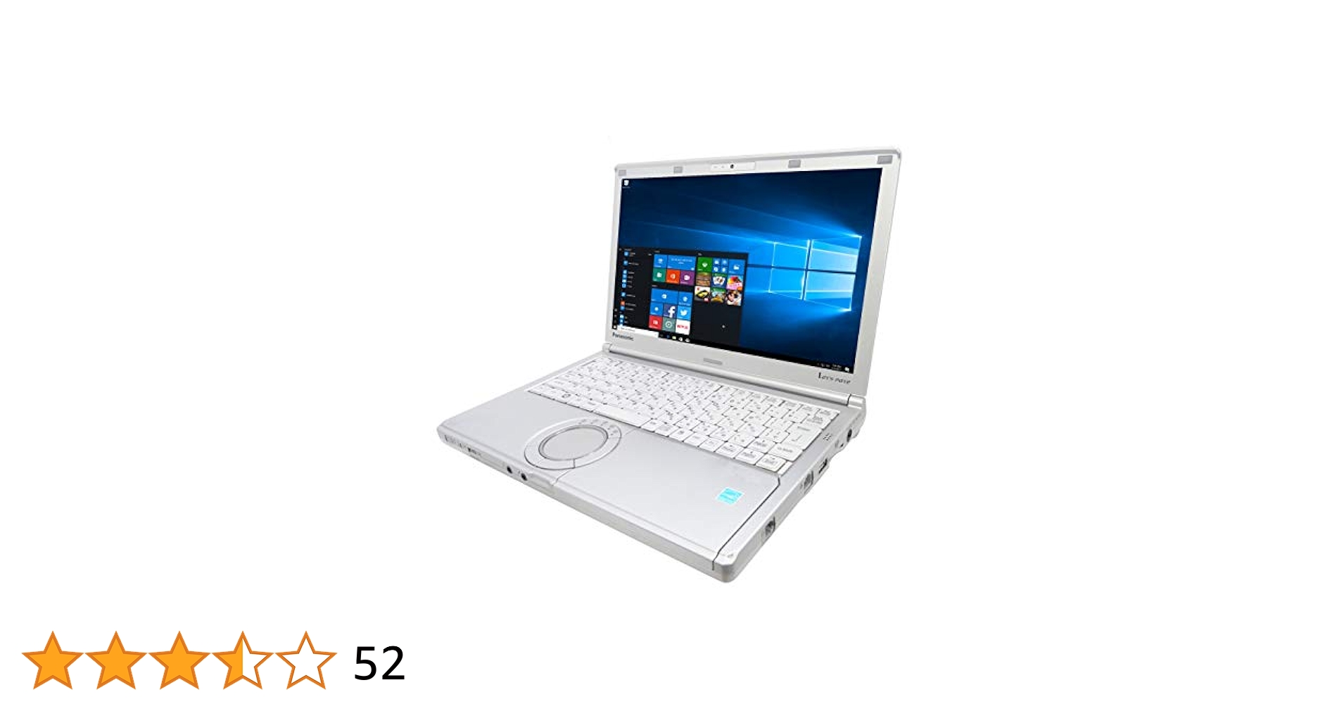 Amazon.co.jp: 【整備済み品】 Panasonic ノートPC CF-SX4/MS