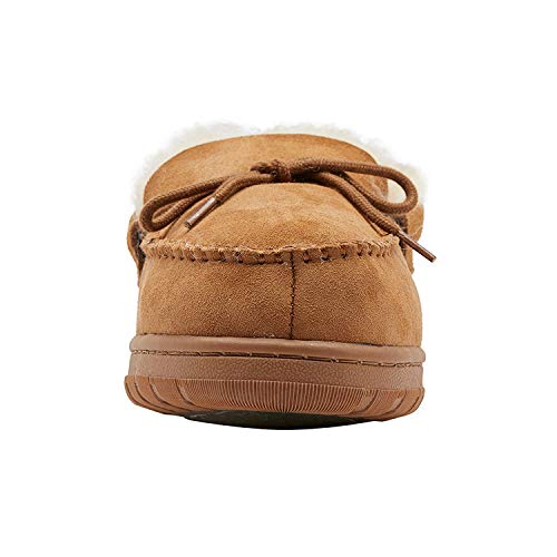Lamo Men's, Doubleface Moccasin Slipper3