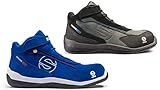 Color:NEGRO:0,Talla:42:1 Sparco 0751542NRNR Zapatillas
