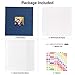 VACNITE Photo Album Self Adhesive, Dust-Free/Air-Free/Glue-Free Scrapbook Album for Wedding/Family, Linen Cover DIY Gift Magnetic Photo Book with 40 Sticky Pages Holds 8X10, 6X8, 5X7, 4X6