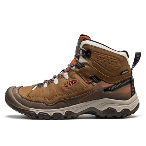 Image of KEEN Men's Targhee 4 Mid Height Waterproof Hiking Boots
