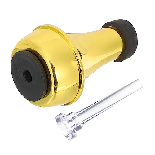 HEMOTON Mute Mouthpiece Set Trumpet Practice Mute Fine Craftsmanship Reduce Noise Effectively