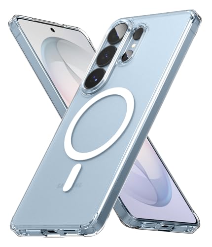 Image of Ringke Fusion for Samsung Galaxy S26 Ultra Case Back Cover [Compatible with MagSafe] [Anti-Fingerprint Velvet Coating] Slim Translucent Shockproof Bumper Protective - Magnetic Matte Clear