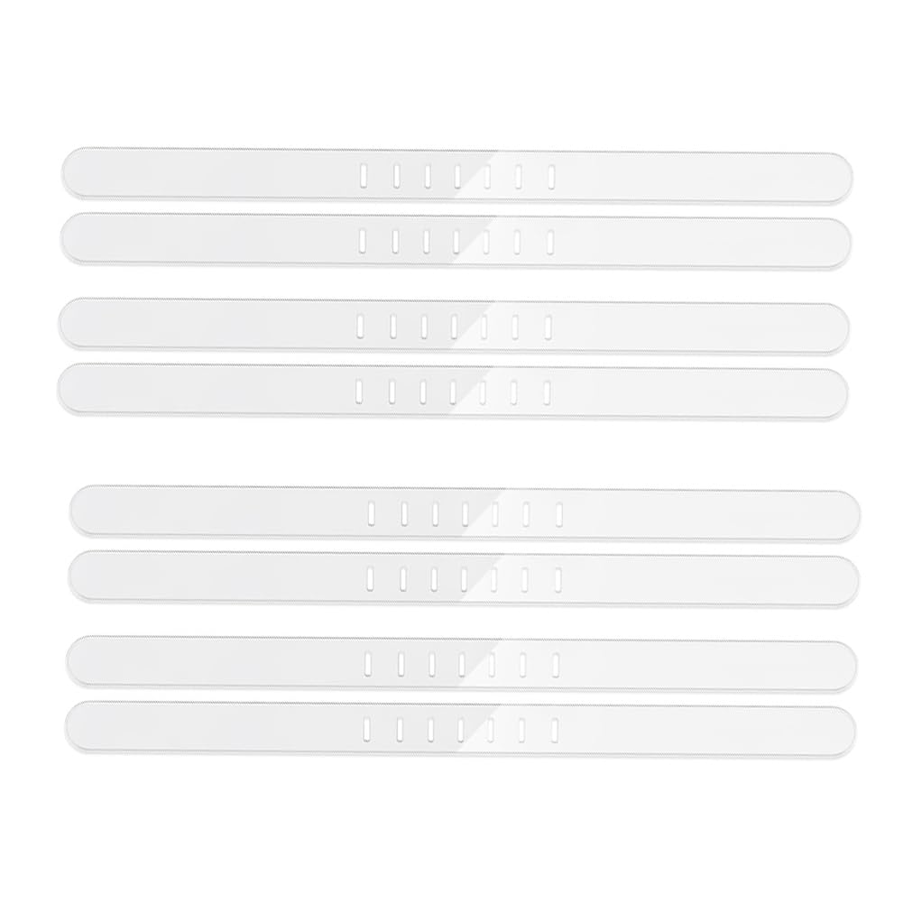 CTRLZS Replacement Straps for Bedsheet Holder, 8PCS Replacement Strips for Most Lock Sheet Holders