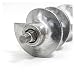Popular Śruba szlifierka Meat 105mm Mincer Auger Parts 86.3130 Dopasowanie do jednostronnego noża dopasowane do Zelmer 586.8 886.8 986.8 887.8 987,8 Bosch MFW26070 durable
