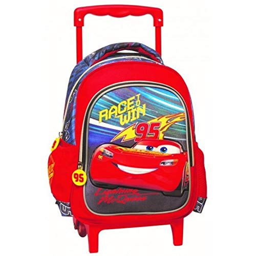 Cars Sac Multicolore Giovas 341-42072 sac à dos enfant pour garçon résistant