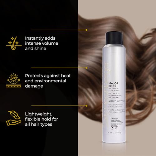 Sally Hershberger Spray Fijador Voluminizador 6 oz miniatura 2