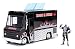 Jada Toys Marvel Deadpool & Taco Truck Die-cast Car, 1:24 Scale Vehicle, 2.75" Collectible Figurine 100% Metal, Black