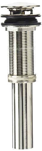 Danco 89462A Decorative Push-Button Sink Drain Without Overflow, Brushed Nickel #TOP4
