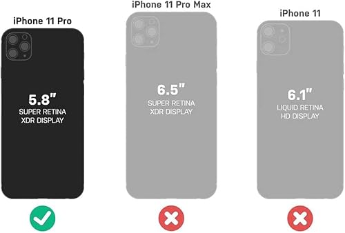 Miniatura 2 de OtterBox Otter + POP Symmetry Series - Funda para iPhone 11 Pro - (transparente)