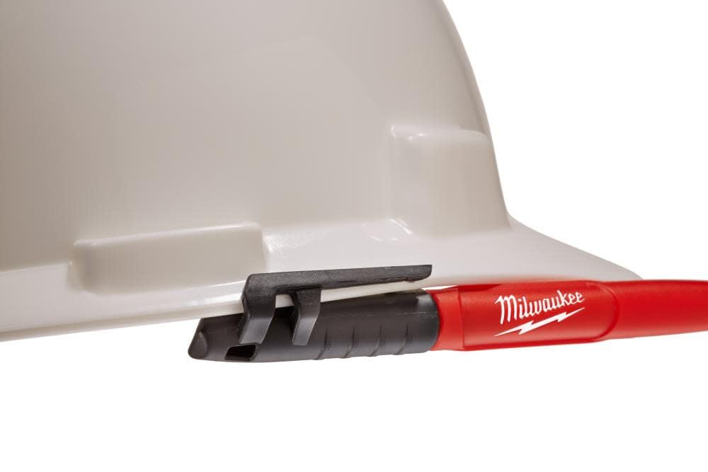 Milwaukee 48 – 22 – 3100 inkzall Jobsite marcador permanente punta fina negro (24-Pack)