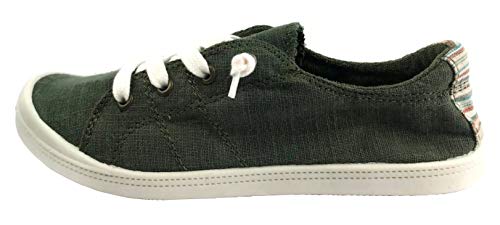 Image of Forever Link Comfort-01 Women's Classic Slip-On Comfort Fashion Sneaker