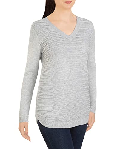Image of Hilary Radley Women's V-Neck Long Sleeve Sweater