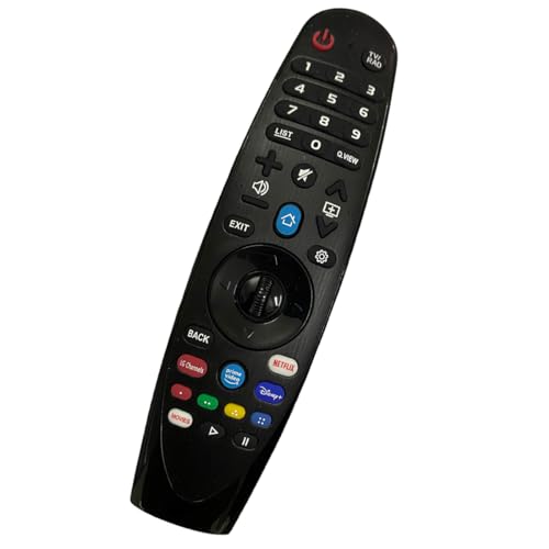 Replacement IR Remote Control for LG Smart TV 75NANO99UPA 75UN7370PUE 75UN8570AUD 75UN8570PUC 82UN8570AUD 86NANO85APA 86NANO90UNA 86NANO90UPA 86NANO91ANA 86NANO99UPA 86UN8570AUD 86UN8570PUC