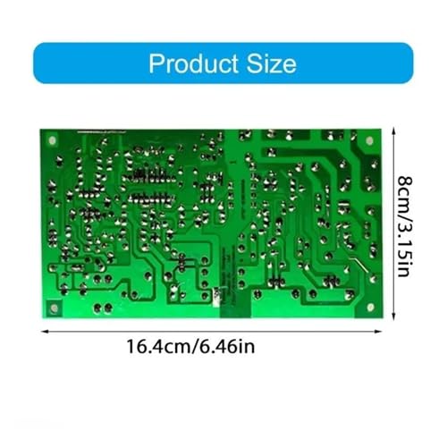 Placa de fuente de alimentación para enfriadores de vino D08B FX102 PCB121110K1 6