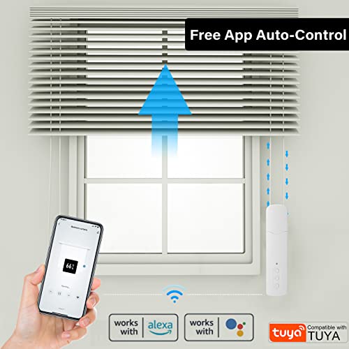 Domary Tuya WIFI M515EGWT Inteligente Pull Bead Cortina Motor Inteligente Casa Vida Doméstica Hotel