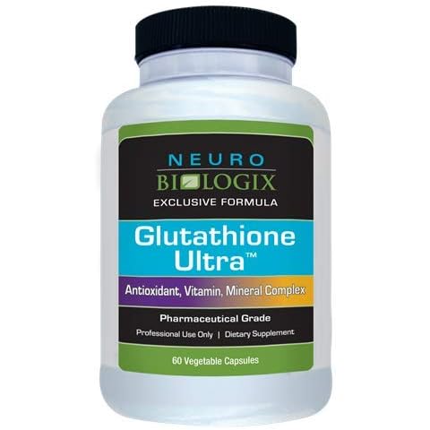 Neuro biologix Glutathione Ultra Complex - 60 Capsules Cover
