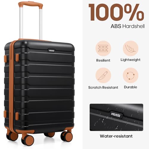 MIUSSE MAX 3-Piece Luggage