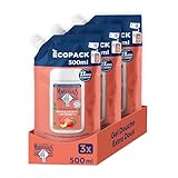 recharge cartouche d'encre Respectueux de la peau : Formulé avec 92% d’ingrédients d’origine naturelle et un pH neutre, ce Gel Douche Le Petit Marseillais convient à tous les types de peau.