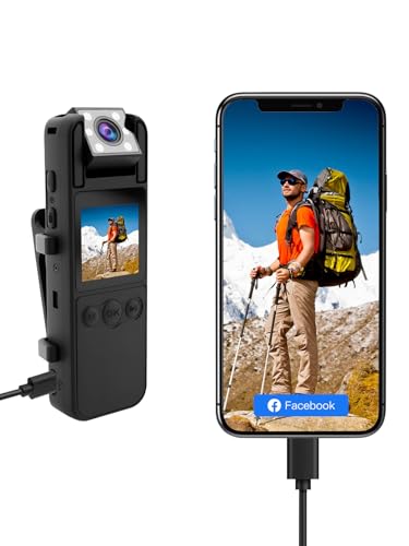 SPIKECAM Computer-Free Body Cameras with Audio and Video Recording