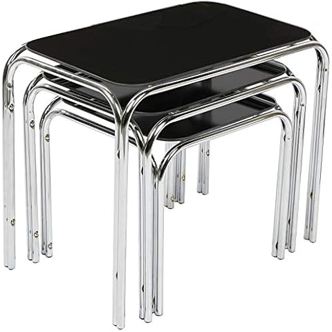 ASPECT Lisbon Set of 3 Nesting Tables Cover