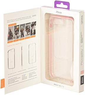Gear4 Piccadilly Clear Case with Advanced Impact Protection by D3O, Compatible with iPhone