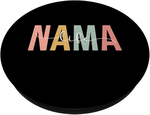 Miniatura 2 de Nama Life Nama Grandma Nama Grandmother PopSockets Standard PopGrip