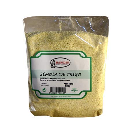 Semola Trigo 500 Gr Intracma Cover