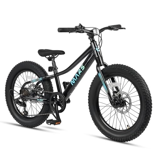 Glerc Mars 20 Zoll Kinderfahrräder Fat Tire Mountainbike für Alter 6 7 8...