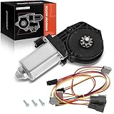 A-Premium Power Window Lift Motor Compatible with Ford Mustang 1980-1993 & Mercury Capri 1981-1986 & Lincoln Continental 1988-1994, Replace# E4ZZ6623394-A