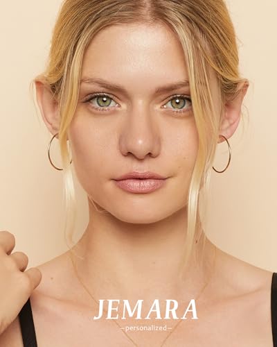 Gold Hoop Earrings for Women Hypoallergenic Stainless Steel Large Thin Gold Hoop Earrings Lightweight Big Hoops Aretes de Acero Inoxidable para Mujer 30/40/50/60MM2