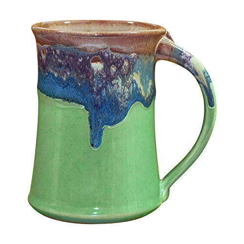 Clay in Motion Large Mug (Mountain Meadow)