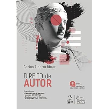 Capa do livro Direito de Autor