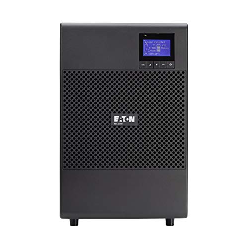 Eaton 9SX 3000VA 2700W 208V Online Double-Conversion UPS - 2 NEMA 6-20R, 1 L6-30R, 2 L6-20R Outlets, Cybersecure Network Card Option, Extended Run, Tower