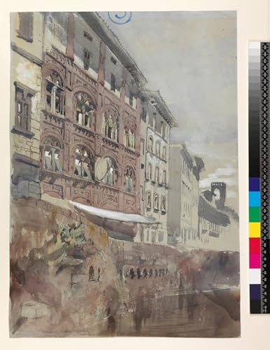 Tableaux posters impression toile Palazzo Agostini Pise John Ruskin art mural classique