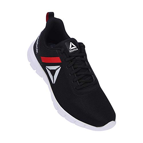 Image of Reebok Men's Running Shoes EVA Cushioned PU Textile Mesh Sports Shoes for Men | Supportive Gym Shoe for Men | Running, Jogging, Walking & Gym | Emergo Runner