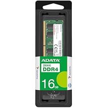 XPG Premier 16GB Single DDR4 2666Mhz CL19 PC4-21000 260-Pin SODIMM Memory RAM Single AD4S266616G19-SGN