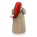 Enesco Department 56 Heart of Christmas “Mini Santa Believe” Stone Resin Figurine, 5.12”
