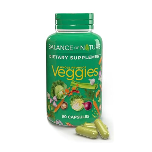Balance of Nature Whole Veggies Supplement with Superfood Vegetables
