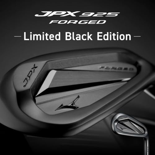 MIZUNO(ミズノ) ゴルフクラブ JPX 925 フォージド Limited Black Edition アイアン6本組(No.5-PW) メンズ ダイナミックゴールド 105 オニキス ブラック スチールシャフト 硬さ/S200 2枚目