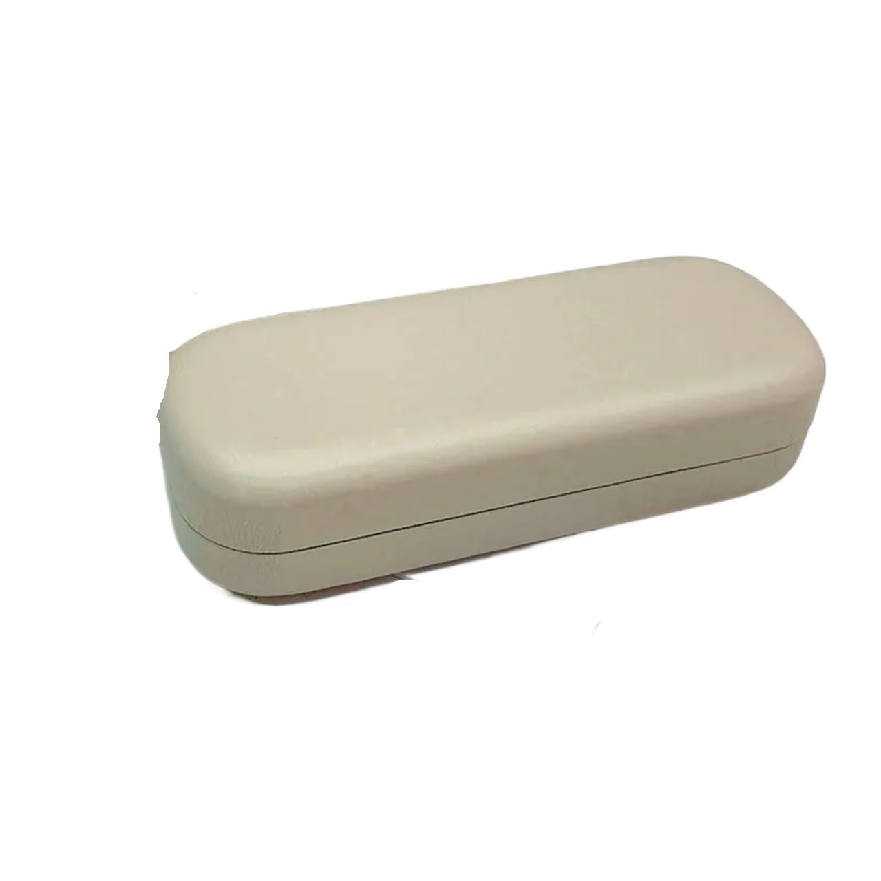 Étui à lunettes for hommes et femmes, 2 pièces, coque rigide en PU, protection Anti-pression for de soleil Pour Femme