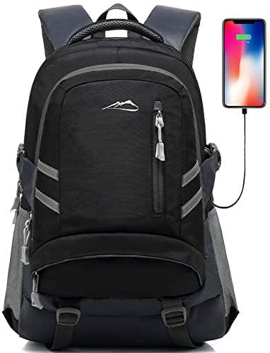 ProEtrade Laptop Backpack ,Travel Business College School Rucksack , Anti Theft Computer Backpack Bag with USB Charging Port