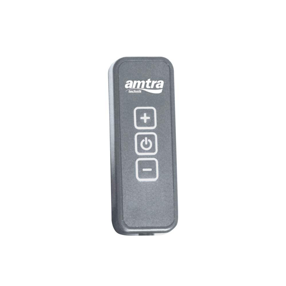 Amtra Plafoniera Vega Led Fresh - Lampada acquario FULL LED con DIMMER incluso, 10.5W, fissaggio a bordo vetro (max 12mm)