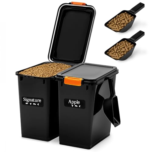 Maxdot 33lb Pellet Bin 2-Set