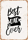 Photo Gallery cartelli metallici best dad ever - 6 - vintage rusty look vintage targhe Photo Gallery cartelli metallici best dad ever - 6 - vintage rusty look vintage targhe