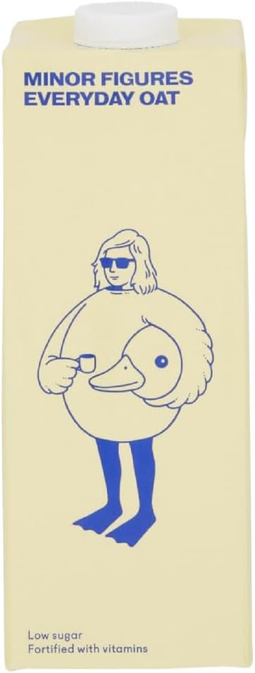 Minor Figures Everyday Oat Milk, 1L