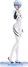 BearPanda x New Century Evangelion 1/4 Rei Ayanami, Total Height: Approx. 15.7 inches (40 cm), Painted Finished Product Figure